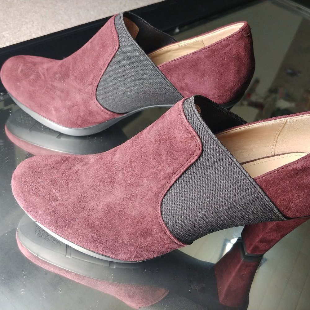 NWOT Geox Respira Leather Heels Size 8